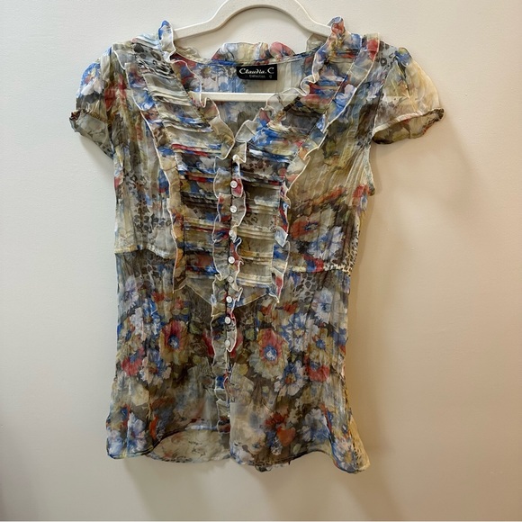 ✨ vintage Y2k blouse - Picture 3 of 5